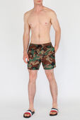 Regular fit Swim Shorts in Camouflage MONCLER